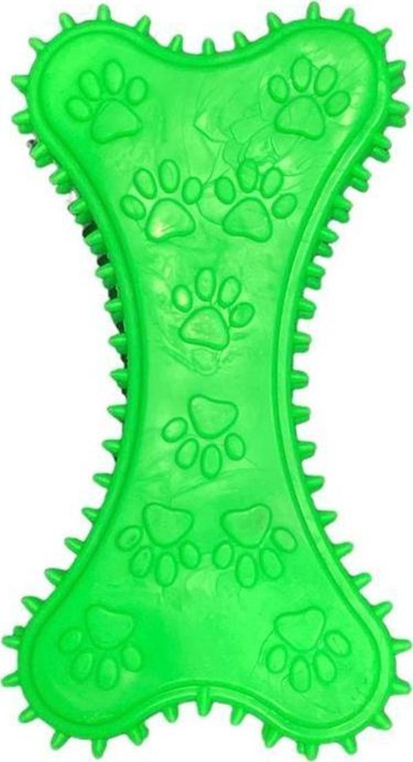 Glipet Plastik Kavak Kemik Dikenli Dev 18cm Yeşil - Image 1