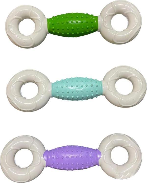 Glipet Halkalı Sert Plastik Köpek Oyuncağı - Image 1