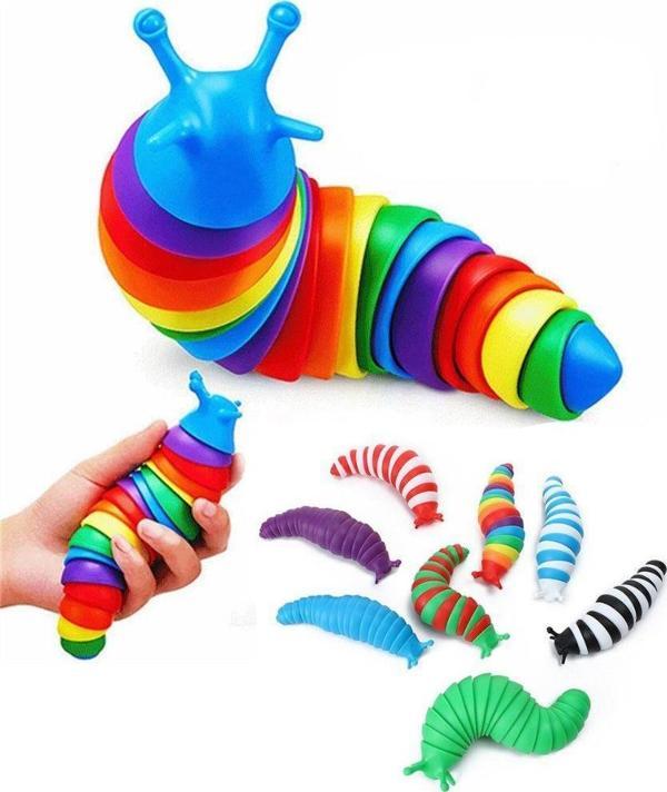 Glipet Haraketli Salyangoz Köpek Oyuncağı 17 Cm - Image 1