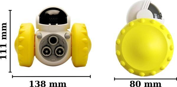 Glipet İnteraktif Ödül Dağıtım Robotu Turkuaz - Image 1