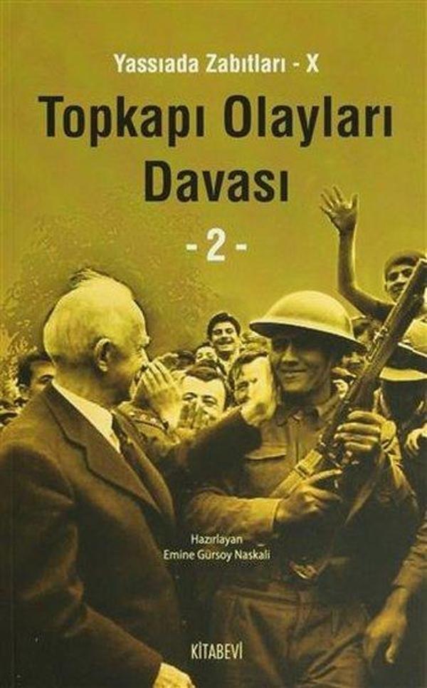 Yassıada Zabıtları 10 - Topkapı Olayları Davası (2 Kitap Takım) - Kitabevi Yayınları - Image 1