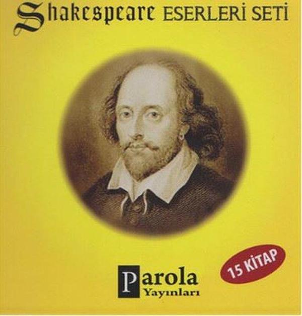 Shakespeare Eserleri Seti - 15 Kitap Takım - Parola Yayınları - Image 1