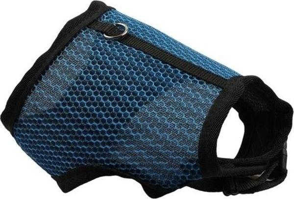 Glipet Kedi Göğüs Tasması Terleme Yapmaz Air Kumaş 120 Cm Ip -25*35 Cm Mavi - Image 1