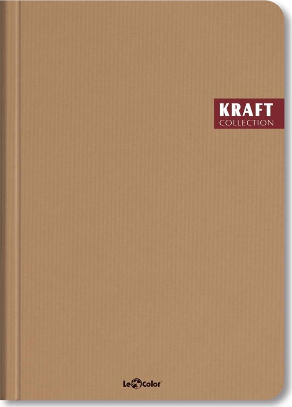 Kraft Ofis Defter Çizgili Kahve - Image 1