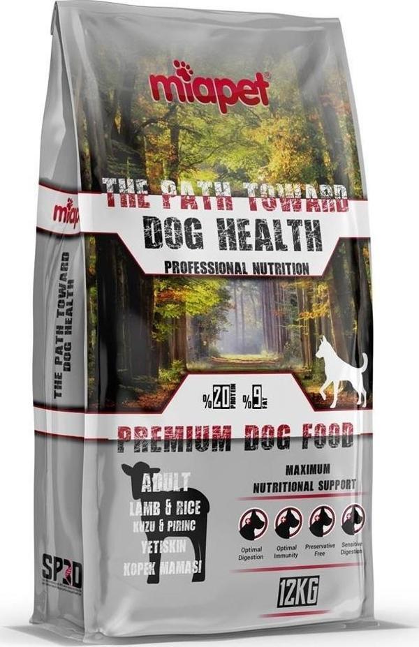 Miapet Kuzulu Yetişkin Köpek Maması 12 KG - Image 1