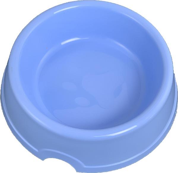 Miapet Patili Plastik Kedi-Köpek Mama ve Su Kabı 400 ML Turkuaz - Image 1