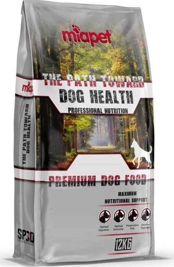 Miapet Biftekli Yetişkin Köpek Maması 12 KG - Image 1