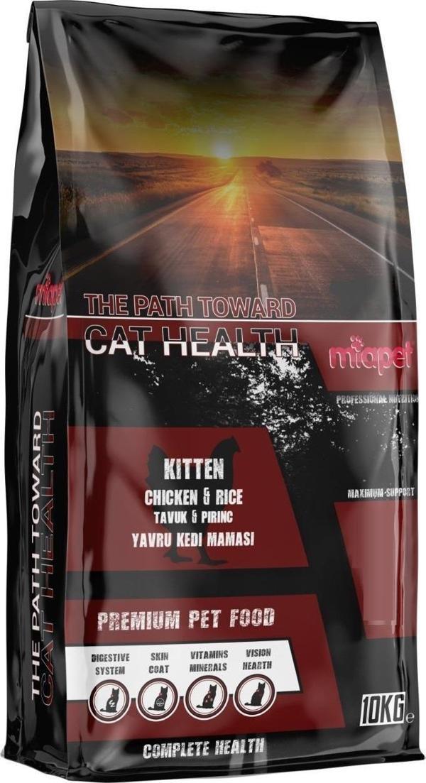 Miapet Tavuklu Yavru Kedi Maması 10 KG - Image 1