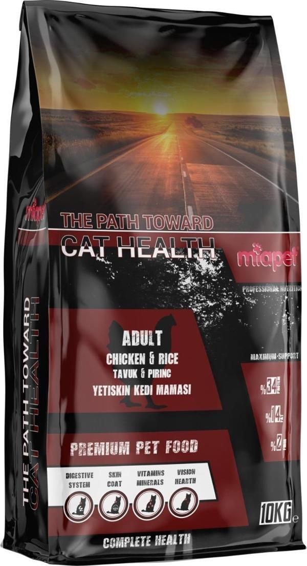 Miapet Tavuklu Yetişkin Kedi Maması 10 KG - Image 1