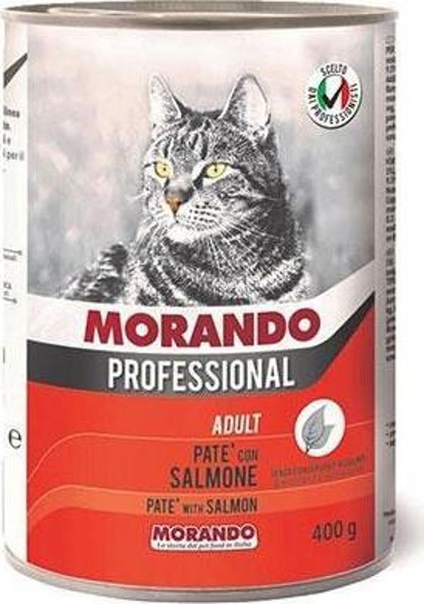 Morando Professional Pate Somonlu Yetişkin Kedi Konservesi 400 Gr - Image 1