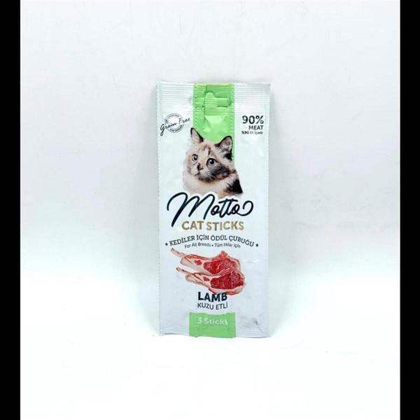 MOTTO Kedi Ödül Çubuğu 3 x 5gr Kuzu etli - Image 1