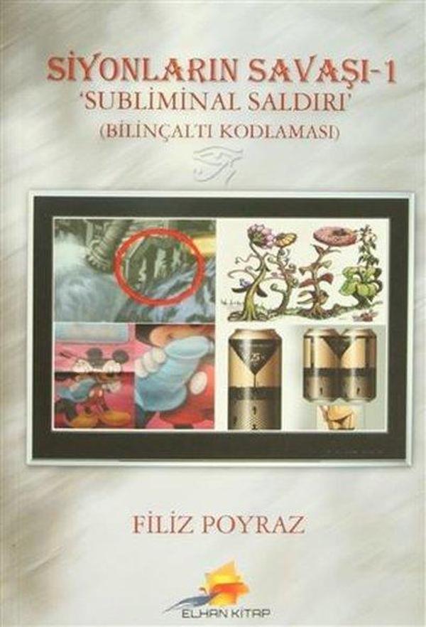 Siyonların Savaşı - 1 / Subliminal Saldırı - Elhan Kitap Yayın Dağıtım - Image 1