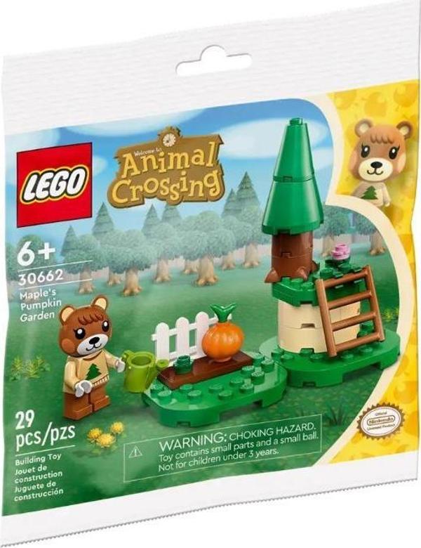 Lego Animal Crossing 30662 Maple's Pumpkin Garden Polybag - Image 1