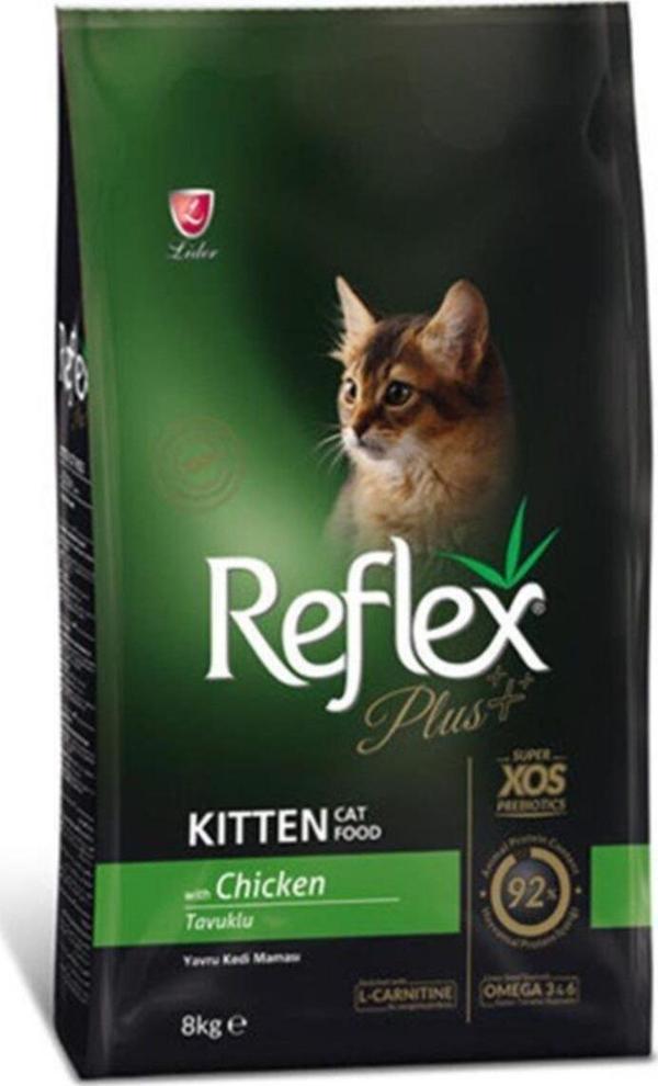 Plus Kitten Tavuklu Yavru Kedi Maması 8 kg - Image 1