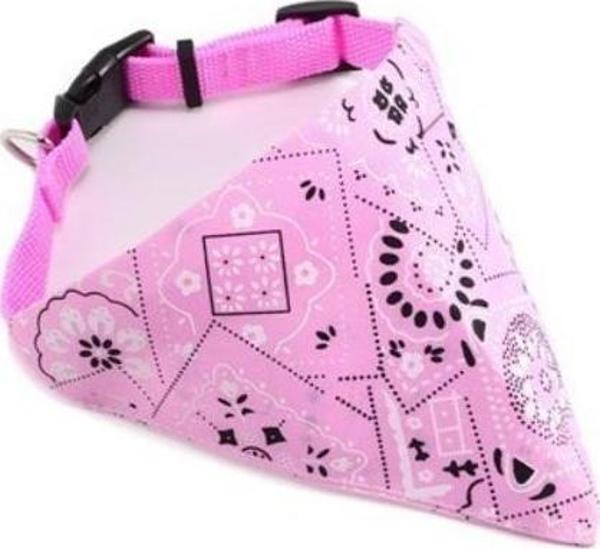 Miapet Fularlı Boyun Tasması Pembe - Image 1