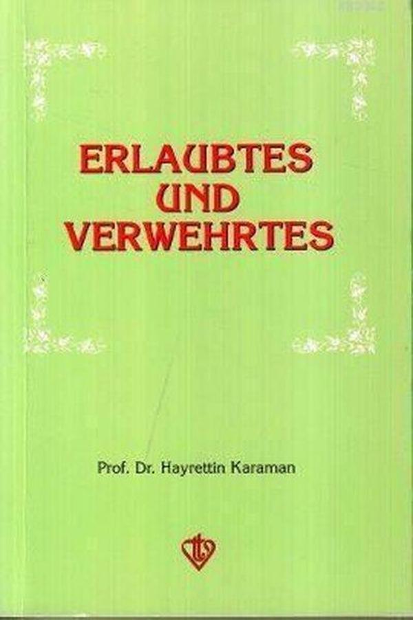 Erlaubtes und Verwehrtes - Türkiye Diyanet Vakfı Yayınları - Image 1