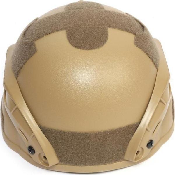 Single Sword Tactical Airsoft Kompozit Başlık, Koruyucu Kask - Image 1