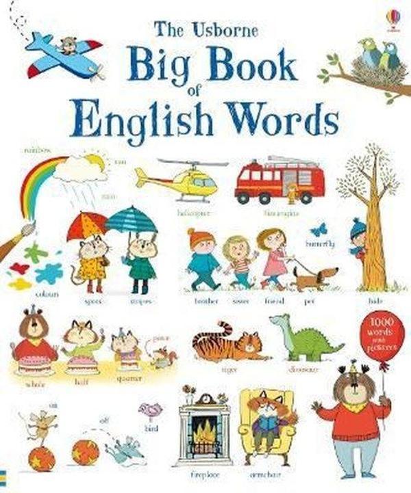 Big Book of English Words - Harper Collins Publishers - Image 1
