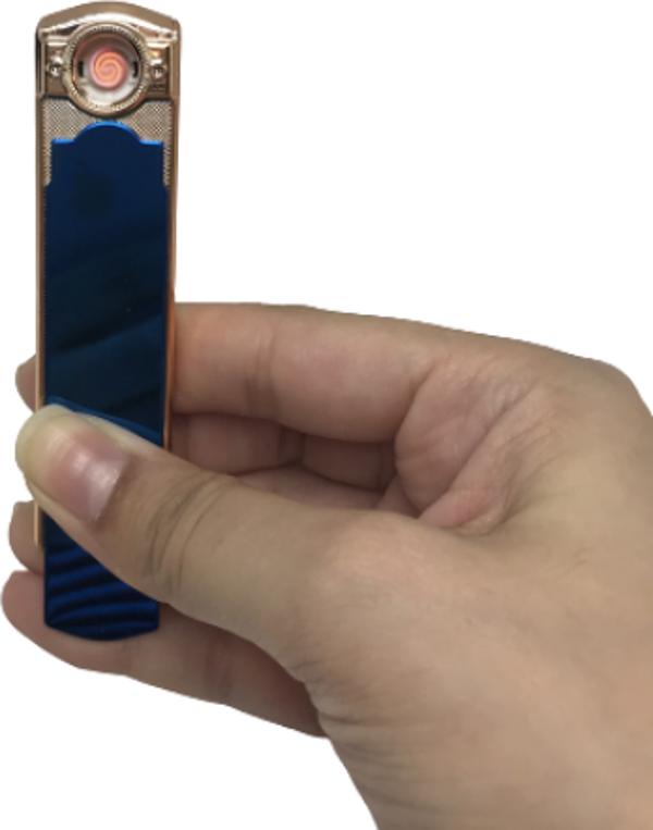 Kişiye Özel ALEVSİZ USB ŞARJ EDİLEBİLİR ÇAKMAK ŞARJLI USB KIZAKLI ÇAKMAK - Image 1