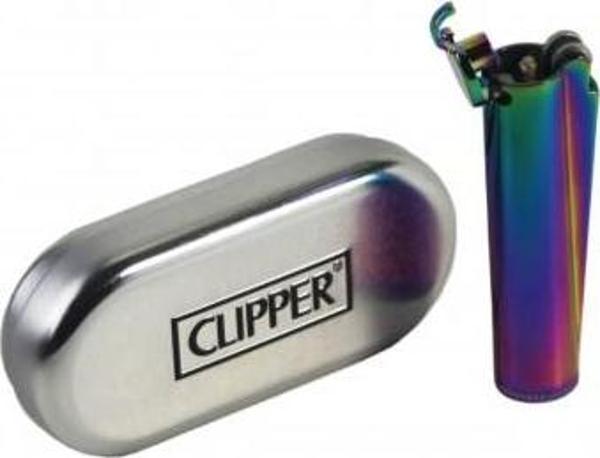 Kişiye Özel BENZİNLİ GARANTİ BELGELİ METAL CLİPPER ÇAKMAK - Image 1