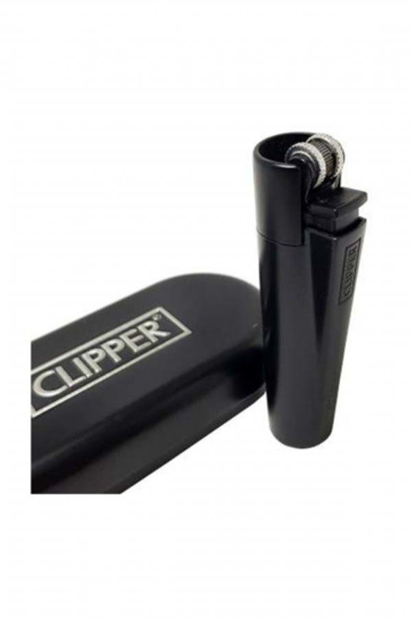 Kişiye Özel CLİPPER MAT BLACK - Image 1