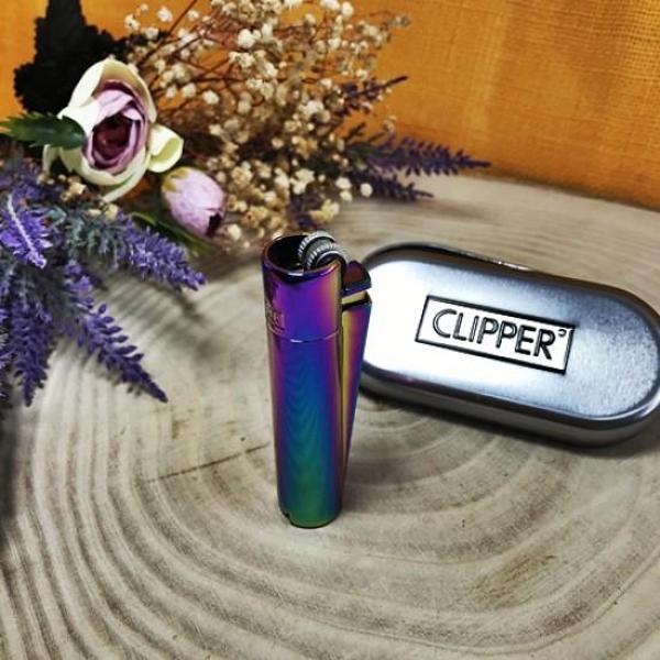 Kişiye Özel CLİPPER ORJİNAL KOMPLE METAL ÇAKMAK - Image 1