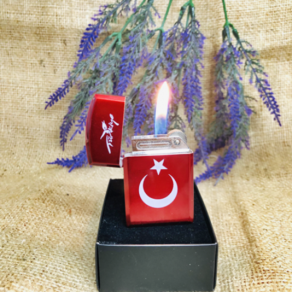 Kişiye Özel GAZLI KAPAKLI ÇAKMAK - Image 1