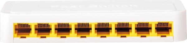 Uptech SW108F 8 Port 10/100Mbps Ethernet Switch - Image 1