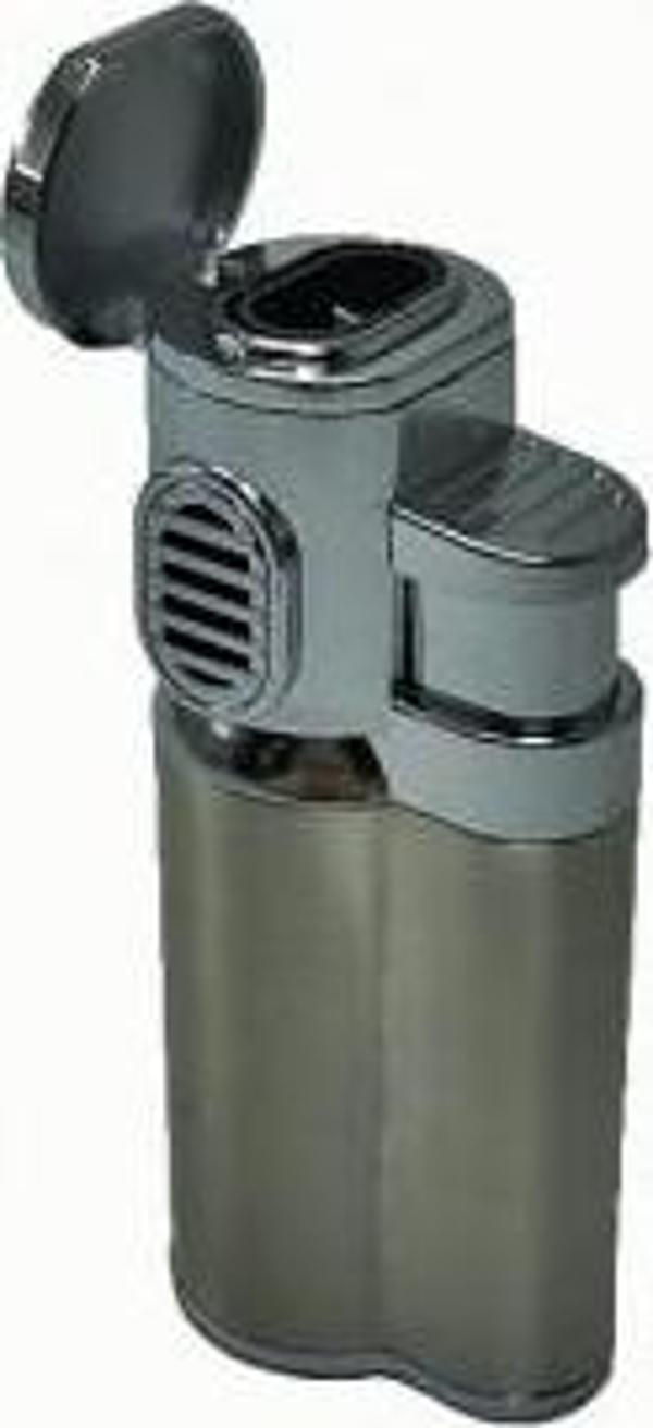 Kişiye Özel METAL ÇİFT YANAN TURBO ÇAKMAK - Image 1