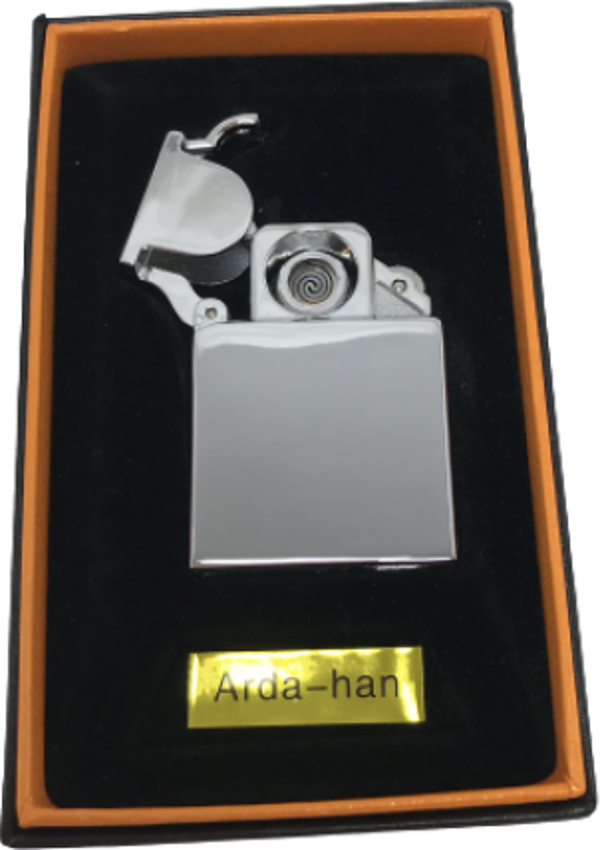 Kişiye Özel USB ŞARJLI ÇAKMAK - Image 1