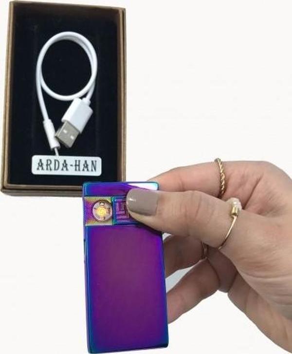 Kişiye Özel ŞARJLI ÇAKMAK USB - Image 1