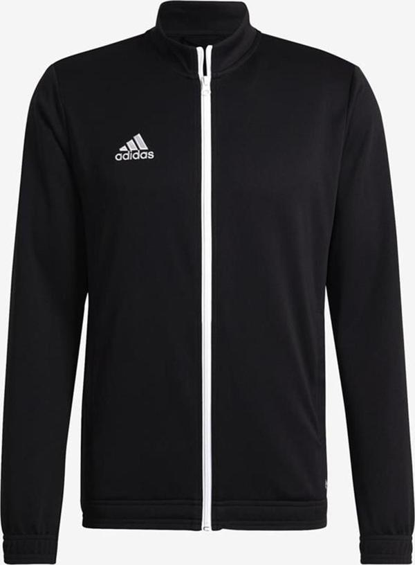 Adidas Entreda 22 ADHB0573 Siyah Erkek Eşofman Ceketi - Image 1