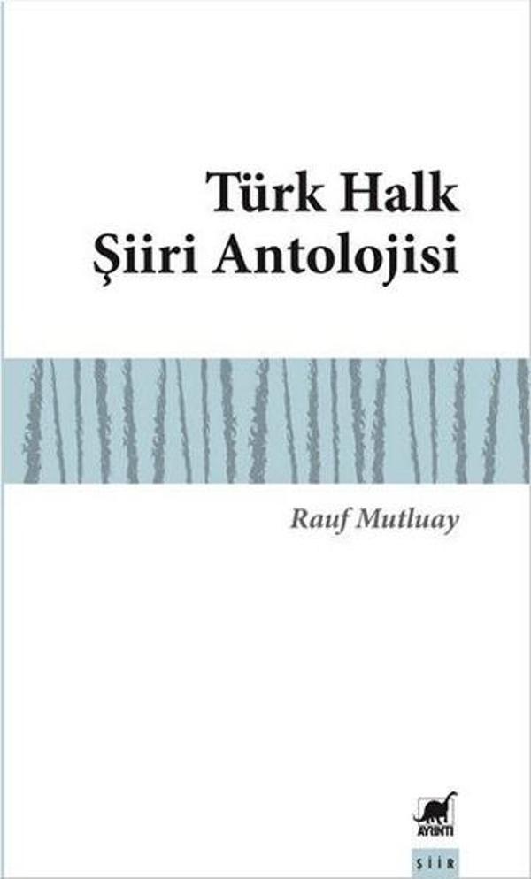 Türk Halk Şiiri Antolojisi - Ayrıntı Yayınları - Image 1