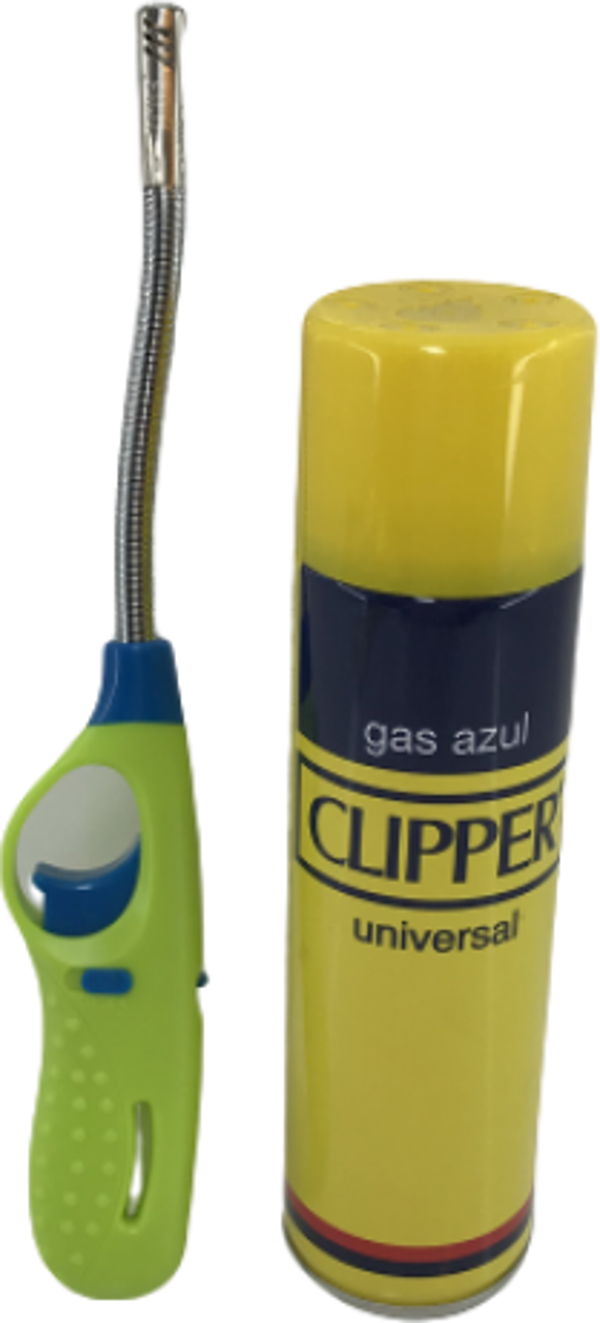 Kişiye Özel SPİRALLİ MUTFAK ÇAKMAĞI CLİPPER GAZ - Image 1