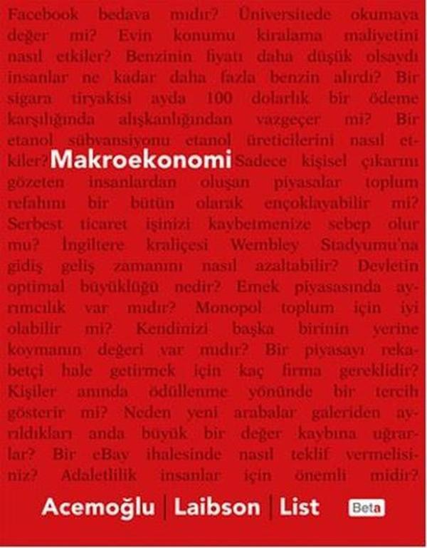 Makroekonomi - Beta Yayınları - Image 1