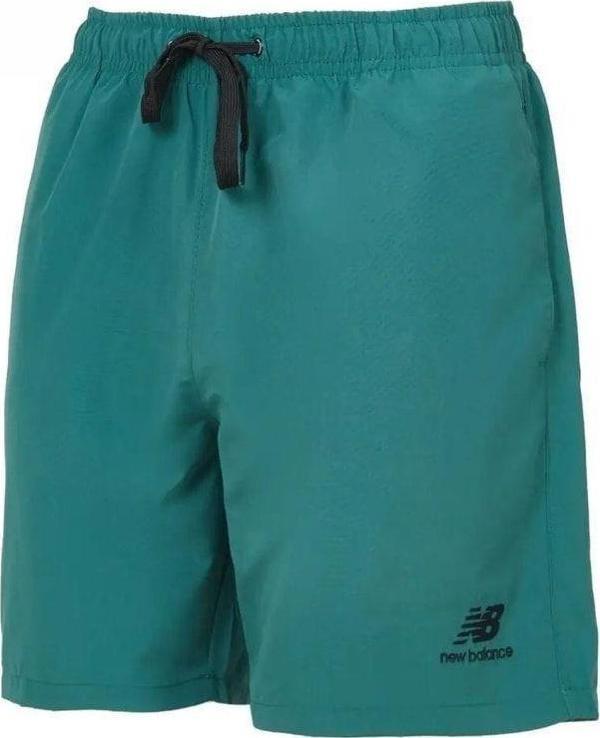 New Balance MNS1323-GRN Yeşil Erkek Deniz Şortu - Image 1