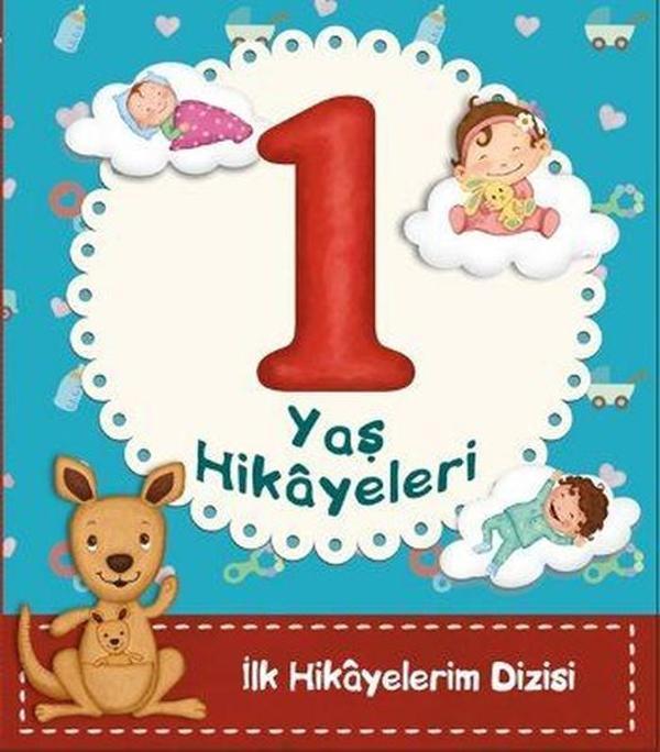 1 Yaş Hikayeleri - Net Çocuk Yayınları Yayınevi - Image 1