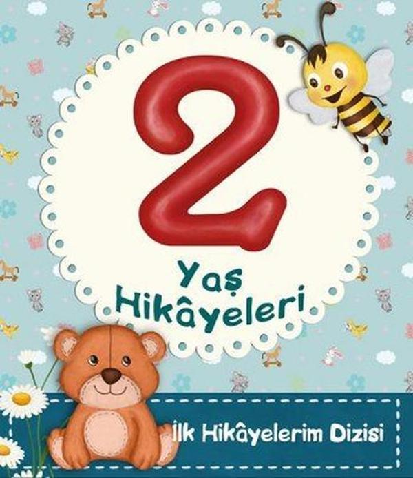 2 Yaş Hikayeleri - Net Çocuk Yayınları Yayınevi - Image 1