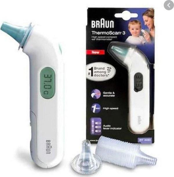 Braun 3030 Kulaktan Ateş Ölçer - Image 1