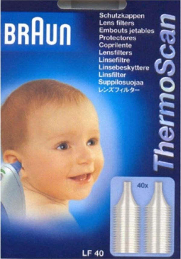 Braun Ateş Ölçer Termometre Yedek Filtre - Image 1