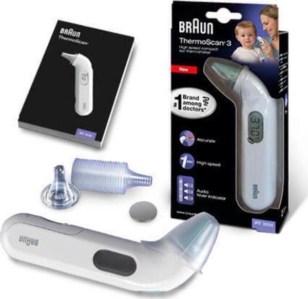 Braun Kulaktan Ateş Ölçer - Image 1