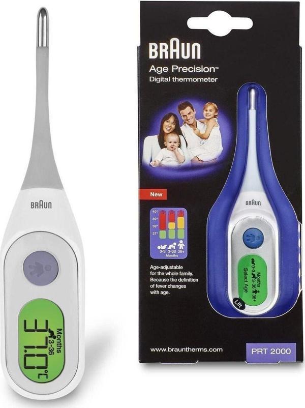 Braun Prt 2000 Koltuk Altı Derece Ateş Ölçer - Image 1