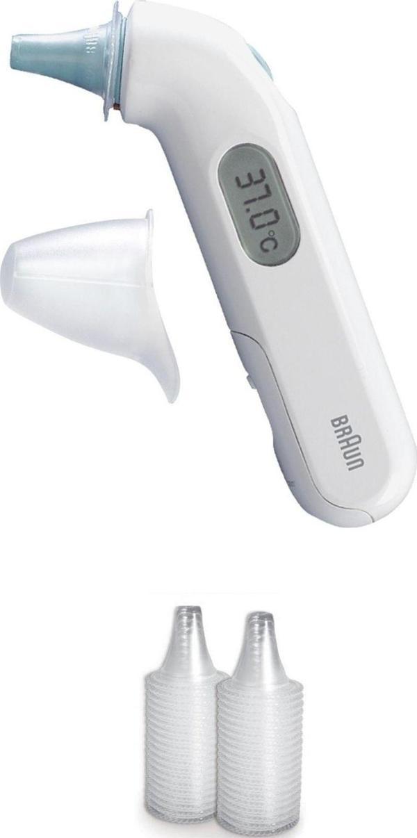 Braun Thermoscan 3 Irt3030 Kulaktan Ateş Ölçer Weewell Yedek Filtre Hediyeli - Image 1