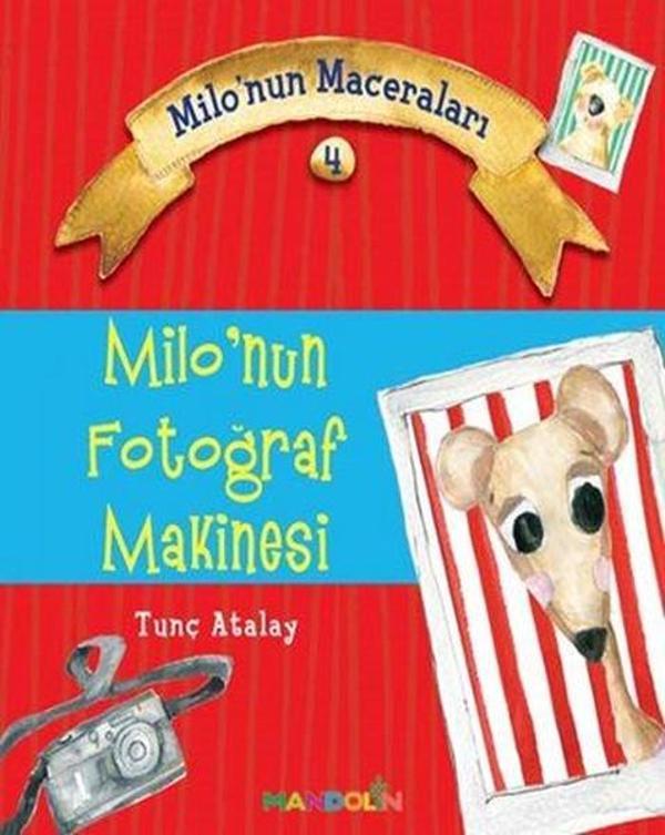 Milo'nun Maceraları 4-Milo'nun Fotoğraf Makinesi - Mandolin - Image 1