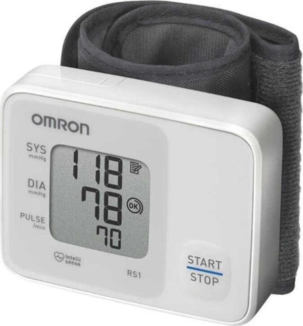 Omron Bilekten Ölçer Tam Otomatik Tansiyon Aleti Rs1 Hem-6120-E - Image 1