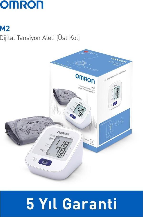 Omron M2 Intellisense Hafızalı Compact Tansiyon Aleti - Image 1