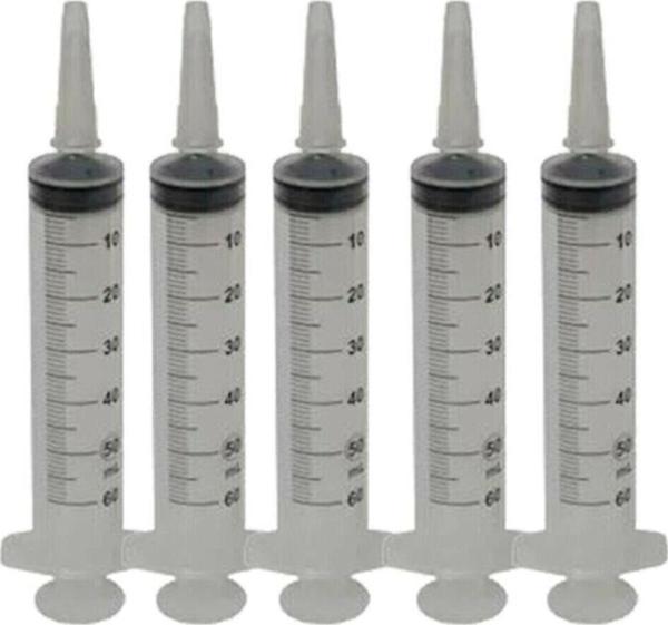 Genject Beslenme Katater Enjektörü Gavaj & Çam Uçlu Şırınga 50 Ml 60 Adet - Image 1
