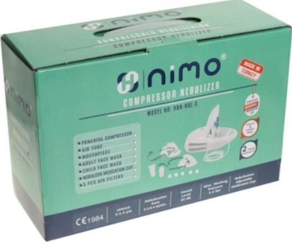 İpek Medikal Nimo Kompresörlü Nebulizatör - Image 1