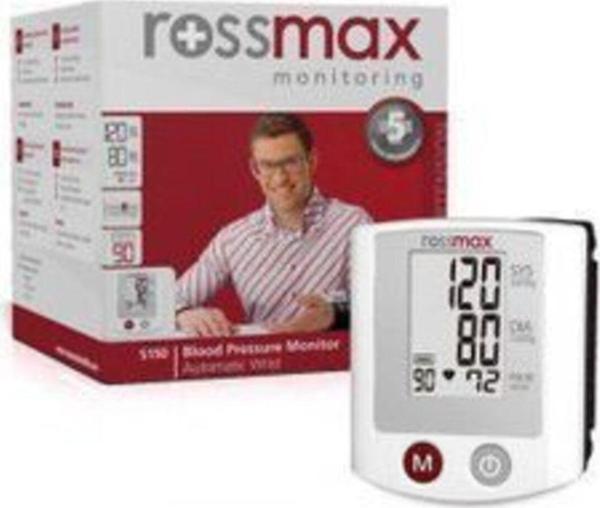 Rossmax S150 Bilekten Ölçen Dijital Tansiyon Aleti - Image 1