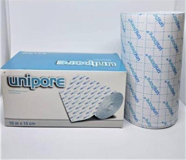 Unipore Fix 15Cm X 10M Elastik Sabitleme Bandı - Tıbbi Elastik Flaster - Image 1